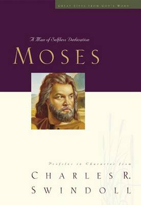 Book cover for Great Lives: Moses