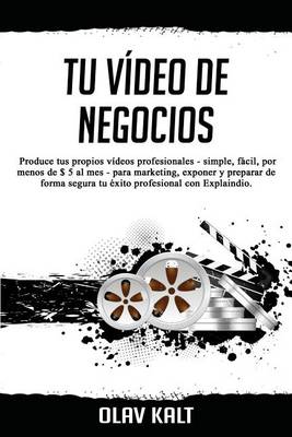 Book cover for Tu Video de Negocios
