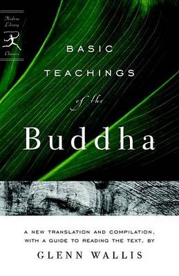 Book cover for Basic Teachings of the Buddha