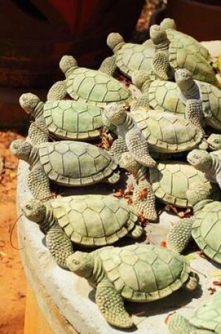 Cover of Earthenware Pottery Turtles Journal