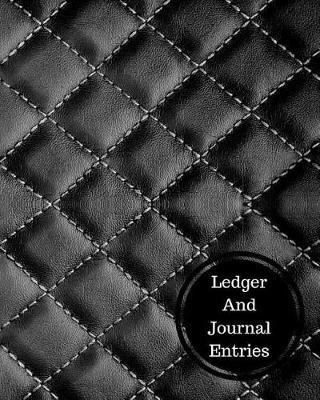 Book cover for Ledger and Journal Entries