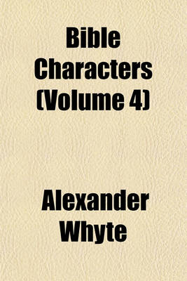 Book cover for Bible Characters (Volume 4)