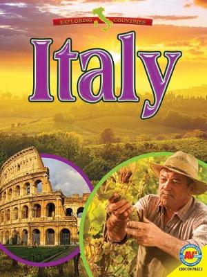 Book cover for Italy