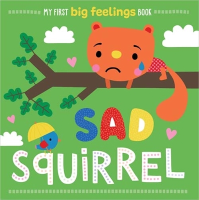 Book cover for Sad Squirrel