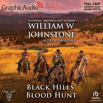 Book cover for Black Hills Blood Hunt [Dramatized Adaptation]