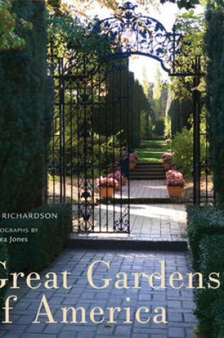 Cover of Great Gardens of America