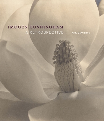 Book cover for Imogen Cunningham - A Retrospective