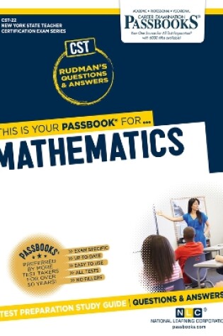 Cover of Mathematics (CST-22)