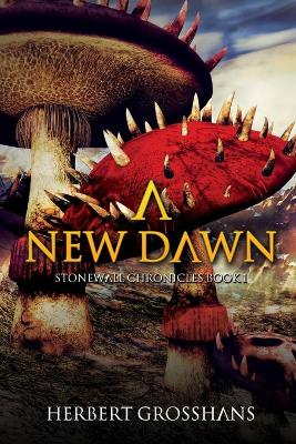 Book cover for A New Dawn