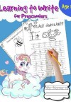 Book cover for learning to write for preschoolers