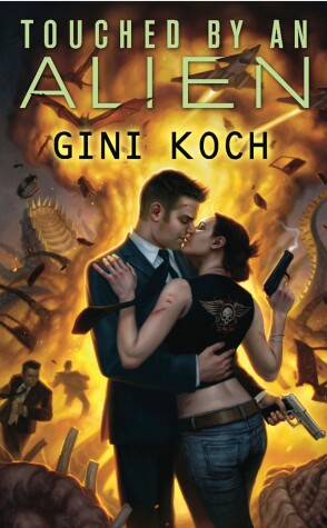 Book cover for Touched by an Alien