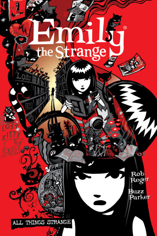 Cover of Complete Emily the Strange, The: All Things Strange