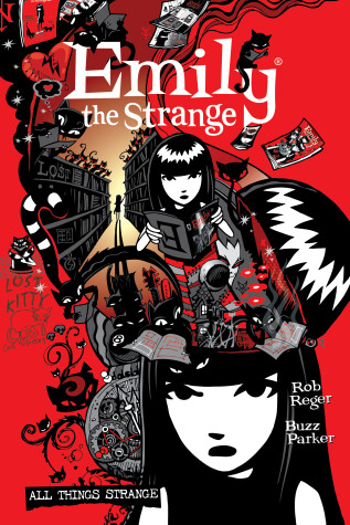 Book cover for Complete Emily the Strange, The: All Things Strange