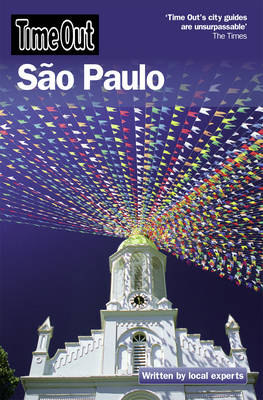 Book cover for "Time Out" Sao Paulo