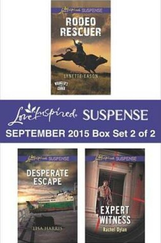 Cover of Love Inspired Suspense September 2015 - Box Set 2 of 2
