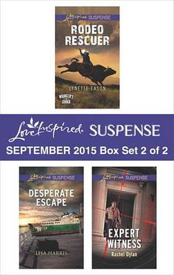 Book cover for Love Inspired Suspense September 2015 - Box Set 2 of 2