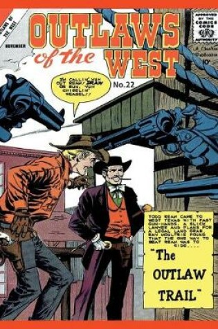 Cover of Outlaws of the West #22