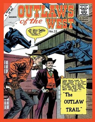 Book cover for Outlaws of the West #22