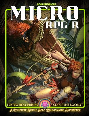 Book cover for Micro RPG-R