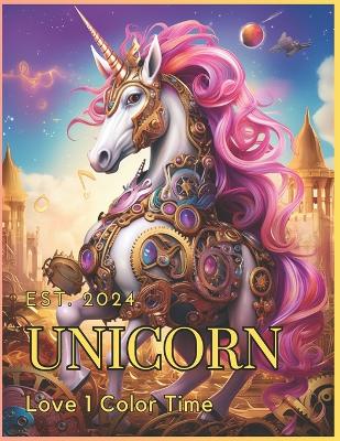Book cover for Unicorn Love 1