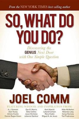 Book cover for So, What Do You Do?