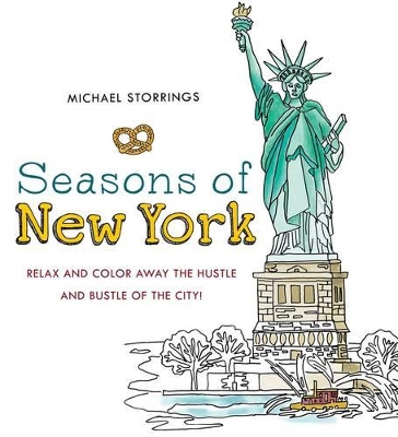 Book cover for Seasons of New York