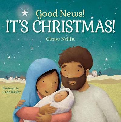 Book cover for Good News! It's Christmas!