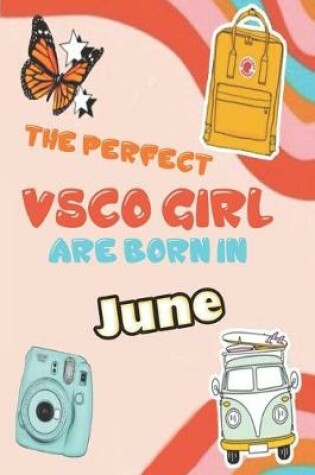 Cover of The Perfect VSCO Girls Are Born in June