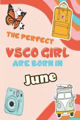 Book cover for The Perfect VSCO Girls Are Born in June