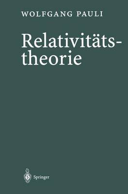 Book cover for Relativitätstheorie