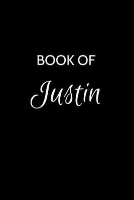 Book cover for Book of Justin