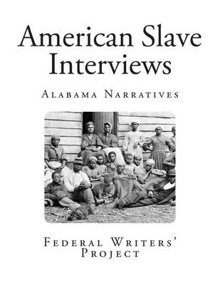 Book cover for American Slave Interviews