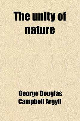 Book cover for The Unity of Nature