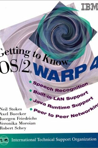 Cover of Getting to Know OS/2 Warp 4