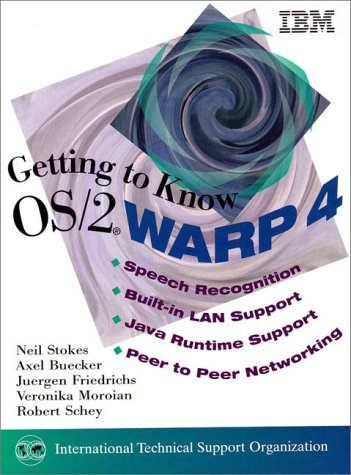 Book cover for Getting to Know OS/2 Warp 4