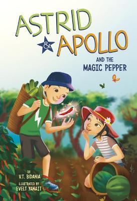 Book cover for And the Magic Pepper