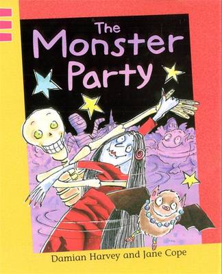 Book cover for The Monster Party