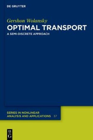 Cover of Optimal Transport