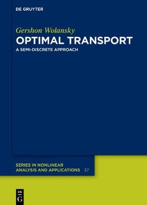 Cover of Optimal Transport