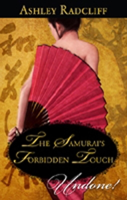 Book cover for The Samurai's Forbidden Touch