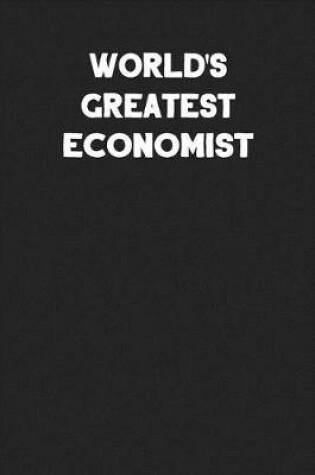 Cover of World's Greatest Economist