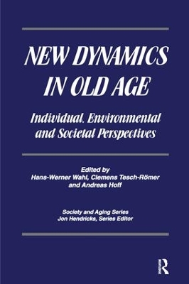 Book cover for New Dynamics in Old Age