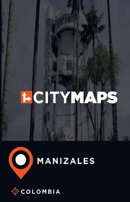 Book cover for City Maps Manizales Colombia