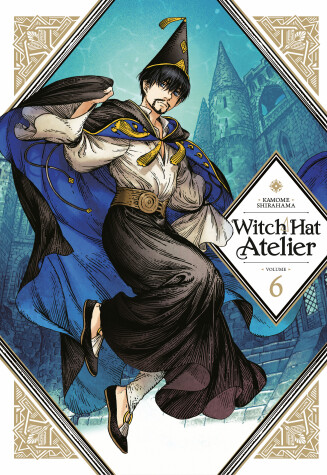 Witch Hat Atelier 6 by Kamome Shirahama