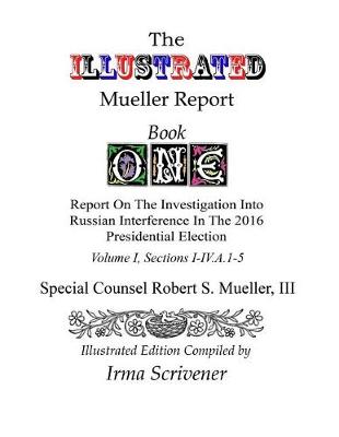 Book cover for The ILLUSTRATED Mueller Report