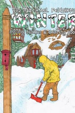 Cover of The Michael Fehskens Winter Holiday Hakius and Coloring Book