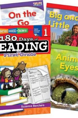 Cover of Learn-At-Home: Reading Bundle Grade 1