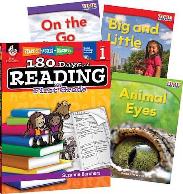 Book cover for Learn-At-Home: Reading Bundle Grade 1