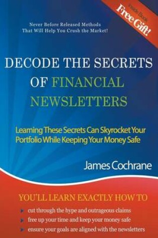 Cover of Decode the Secrets of Financial Newsletters