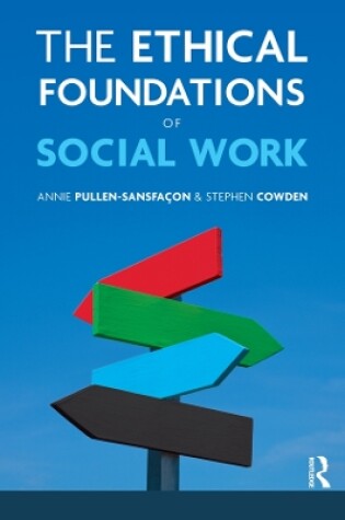 Cover of The Ethical Foundations of Social Work